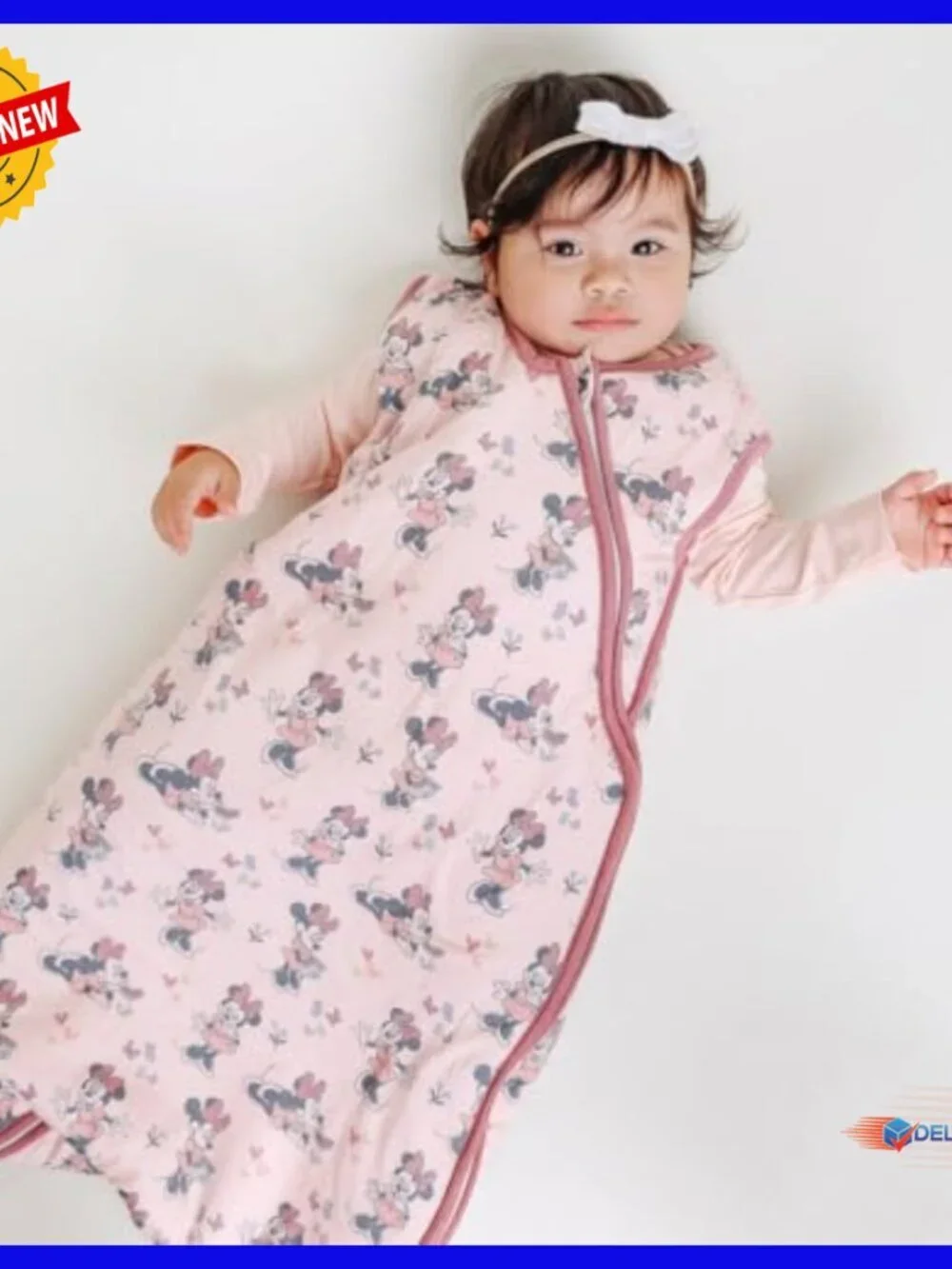 Premium 3-Layer Knit Sleep Bag 1.7 TOG for 18-24 Months